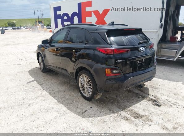 KM8K62AA9LU450409 2020 HYUNDAI KONA Черный Задняя левая четверть