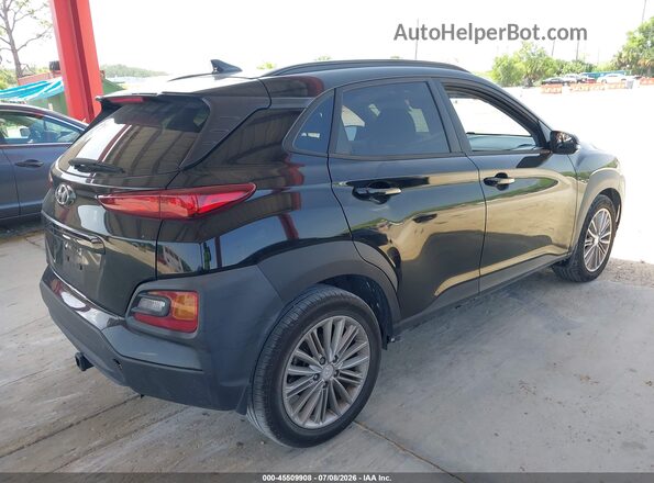 KM8K62AA9LU450409 2020 HYUNDAI KONA Черный Задняя правая четверть