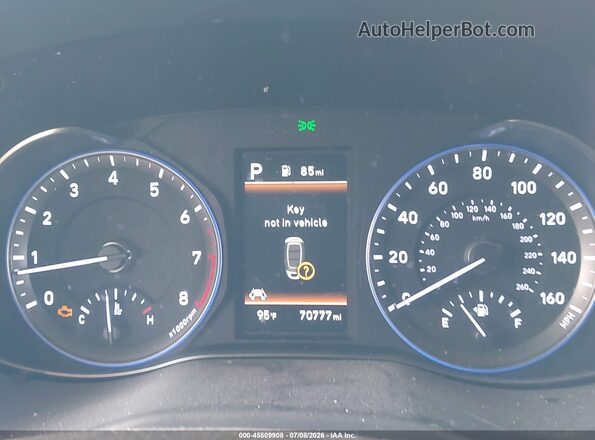 KM8K62AA9LU450409 2020 HYUNDAI KONA Черный Вид задних сидений