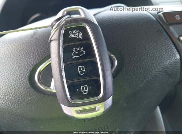 KM8K62AA9LU450409 2020 HYUNDAI KONA Черный Вид панели приборов
