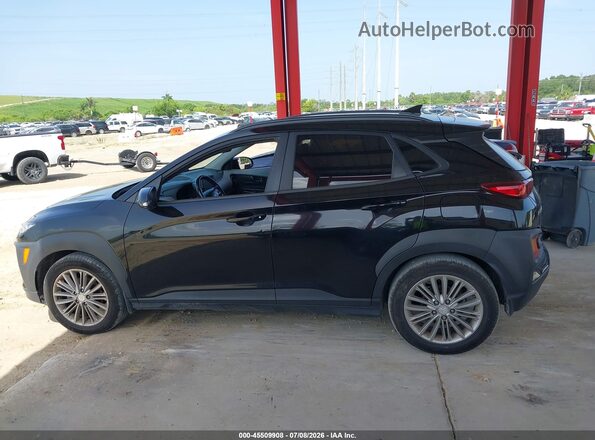 KM8K62AA9LU450409 2020 HYUNDAI KONA Черный Панорамный вид салона 360°