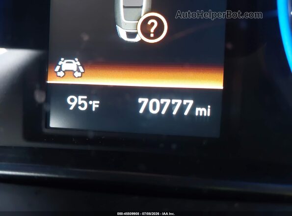 KM8K62AA9LU450409 2020 HYUNDAI KONA Черный 