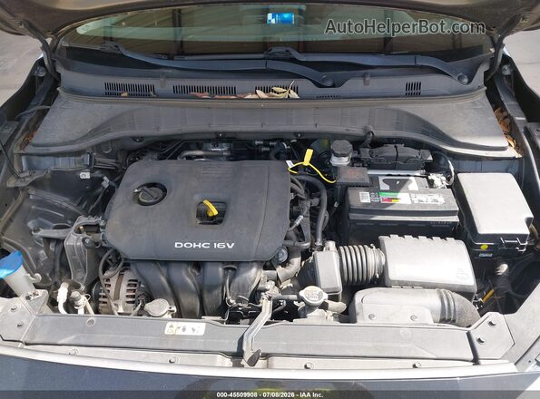 KM8K62AA9LU450409 2020 HYUNDAI KONA Черный Вид сзади