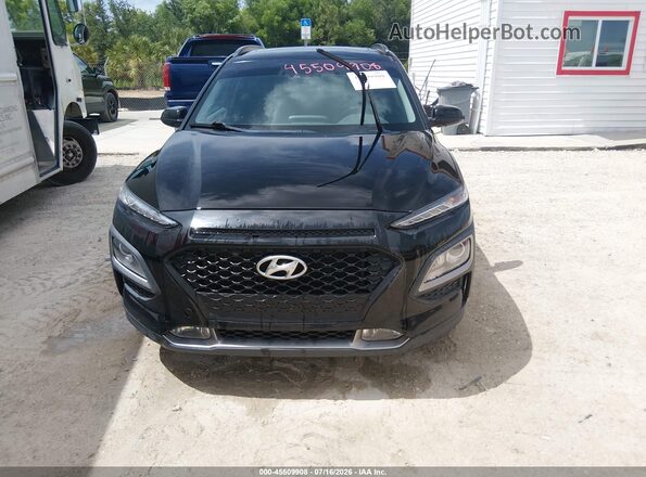 KM8K62AA9LU450409 2020 HYUNDAI KONA Черный Вид щитка приборов