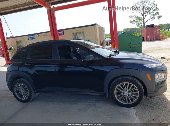KM8K62AA9LU450409 2020 HYUNDAI KONA Черный Вид задней части салона