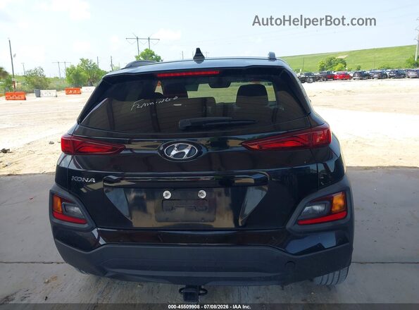 KM8K62AA9LU450409 2020 HYUNDAI KONA Черный 