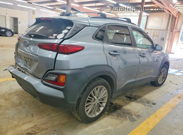 KM8K62AAXMU698265 2021 HYUNDAI KONA Silver Rear right