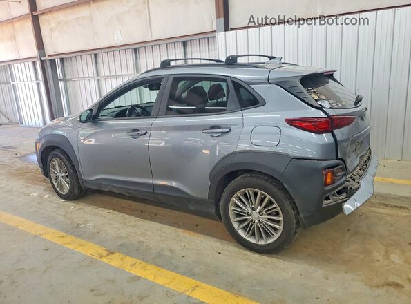 KM8K62AAXMU698265 2021 HYUNDAI KONA Silver Rear left