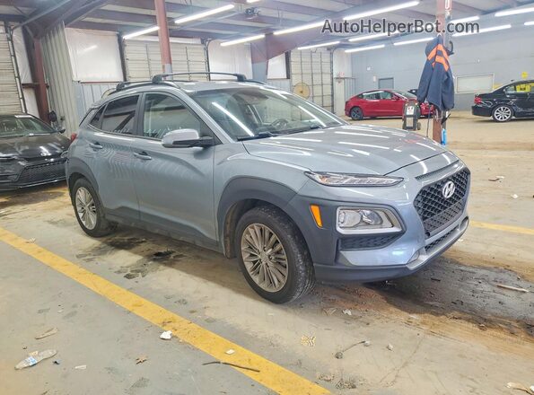 KM8K62AAXMU698265 2021 HYUNDAI KONA Silver Front right