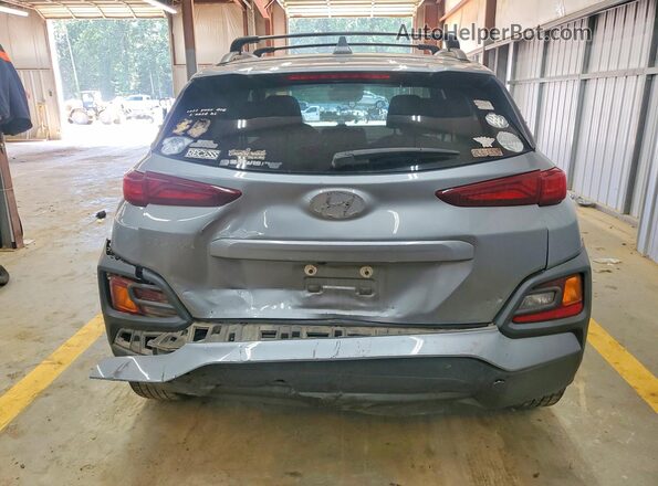 KM8K62AAXMU698265 2021 HYUNDAI KONA Silver Rear view