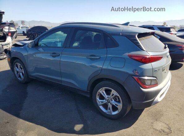 KM8K62AB0PU937920 2023 HYUNDAI KONA Teal უკანა მარცხენა