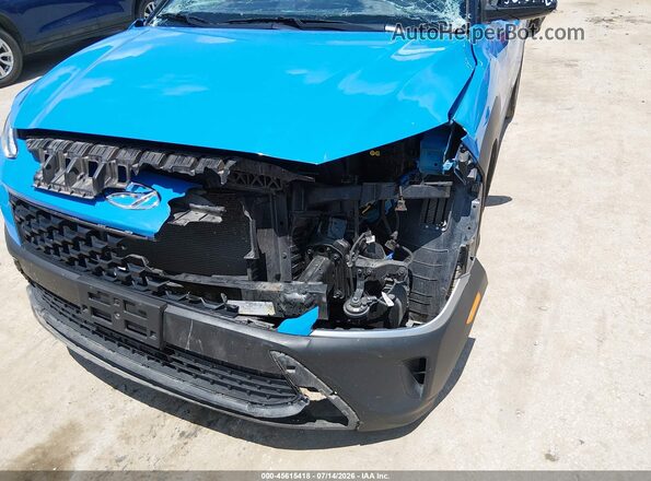 KM8K62AB0PU953793 2023 HYUNDAI KONA Синий Вид спереди