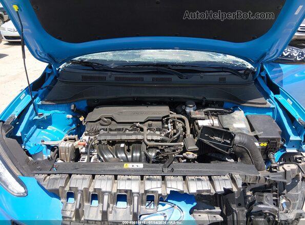 KM8K62AB0PU953793 2023 HYUNDAI KONA Синий Вид сзади