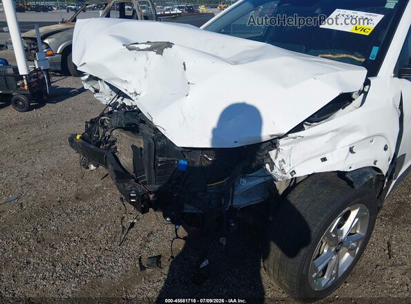 KM8K62AB1NU859872 2022 HYUNDAI KONA Белый Вид спереди