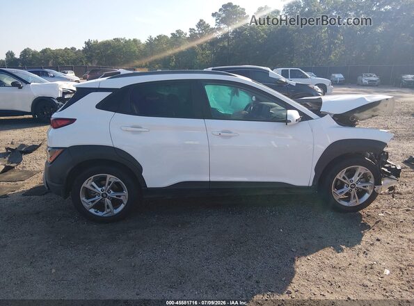 KM8K62AB1NU859872 2022 HYUNDAI KONA Белый Панорамный вид салона 360°