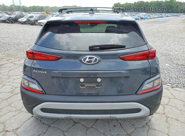 KM8K62AB1PU049273 2023 HYUNDAI KONA Gray Vista trasera