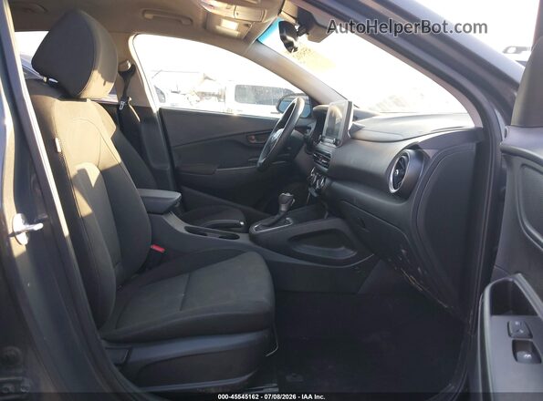 KM8K62AB1PU981585 2023 HYUNDAI KONA Gray Սալոնի դիմացի տեսք