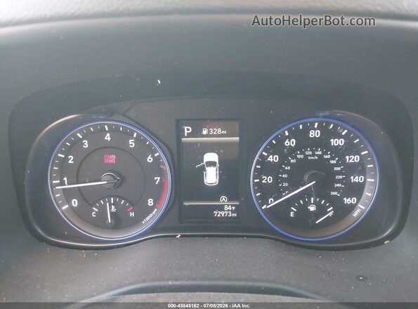 KM8K62AB1PU981585 2023 HYUNDAI KONA Gray Հետևի նստատեղերի տեսք