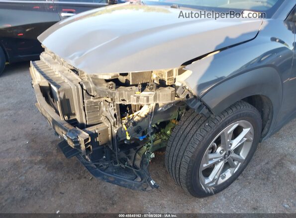 KM8K62AB1PU981585 2023 HYUNDAI KONA Gray Դիմացի տեսք