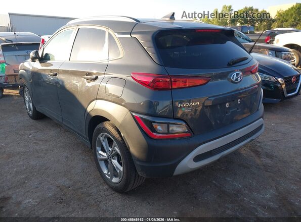 KM8K62AB1PU981585 2023 HYUNDAI KONA Gray Հետևի ձախ