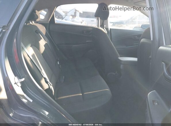 KM8K62AB1PU981585 2023 HYUNDAI KONA Gray VIN կոդի պիտակի տեսք