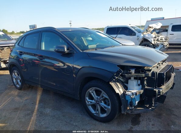 KM8K62AB1PU981585 2023 HYUNDAI KONA Gray Սալոնի 360 աստիճան տեսք