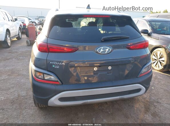 KM8K62AB1PU981585 2023 HYUNDAI KONA Gray 