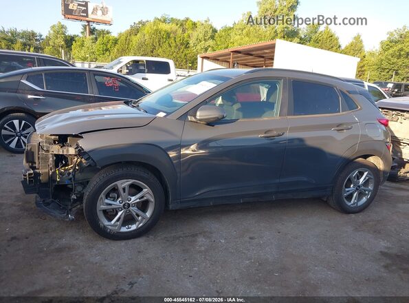 KM8K62AB1PU981585 2023 HYUNDAI KONA Gray 