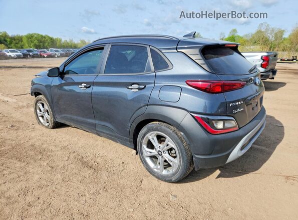 KM8K62AB2NU803861 2022 HYUNDAI KONA Charcoal Tył lewy