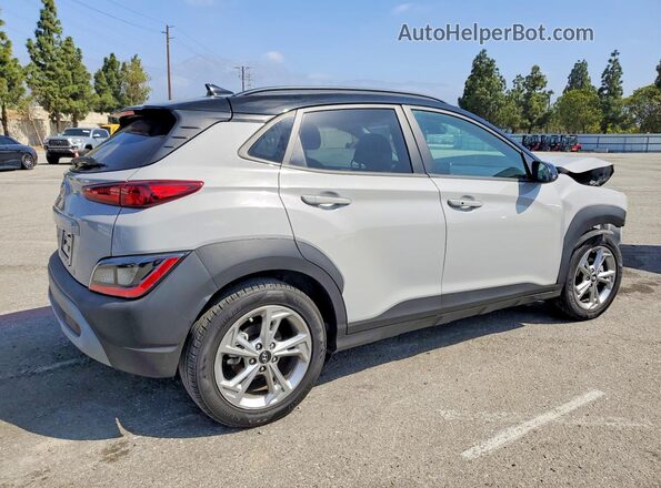 KM8K62AB2NU832843 2022 HYUNDAI KONA Gray Rear right