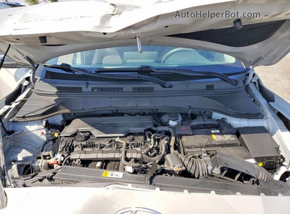KM8K62AB2NU832843 2022 HYUNDAI KONA Gray Engine compartment view