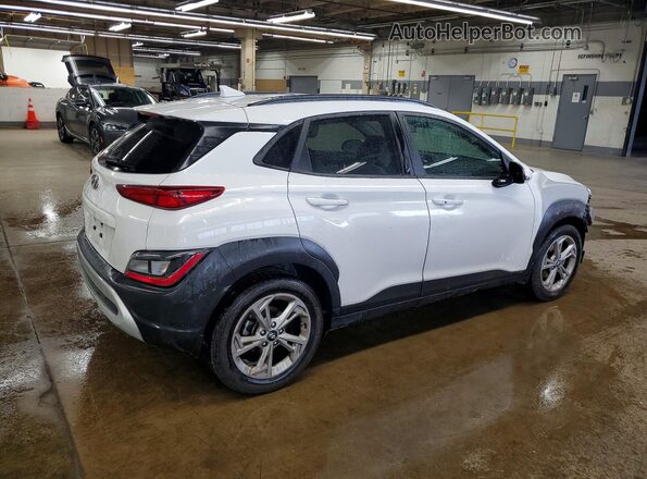 KM8K62AB2PU011373 2023 HYUNDAI KONA White უკანა მარჯვენა