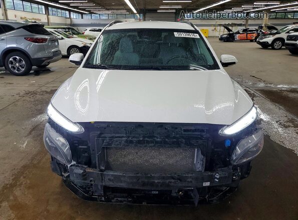 KM8K62AB2PU011373 2023 HYUNDAI KONA White წინა ხედი