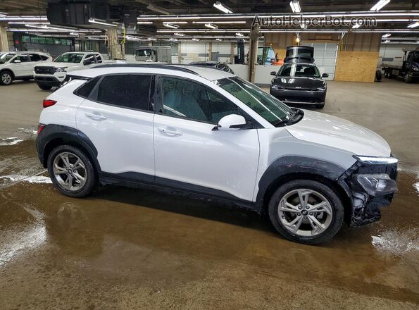 KM8K62AB2PU011373 2023 HYUNDAI KONA White წინა მარჯვენა