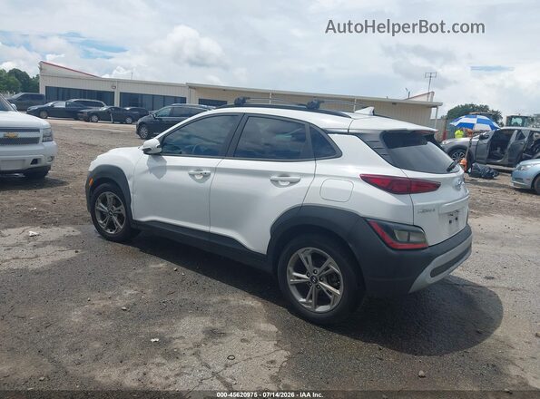 KM8K62AB2PU048455 2023 HYUNDAI KONA White Trasero izquierdo