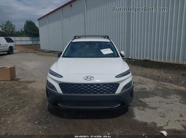 KM8K62AB2PU048455 2023 HYUNDAI KONA White Vista frontal