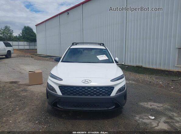 KM8K62AB2PU048455 2023 HYUNDAI KONA White Vista del cuadro de instrumentos
