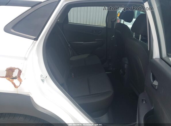 KM8K62AB2PU048455 2023 HYUNDAI KONA White Vista de la etiqueta del VIN