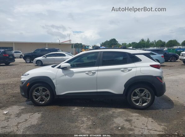 KM8K62AB2PU048455 2023 HYUNDAI KONA White Vista interior de 360 grados