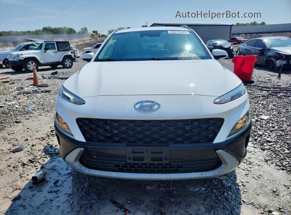 KM8K62AB3NU765900 2022 HYUNDAI KONA White Front view