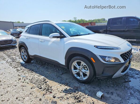 KM8K62AB3NU765900 2022 HYUNDAI KONA White Front right