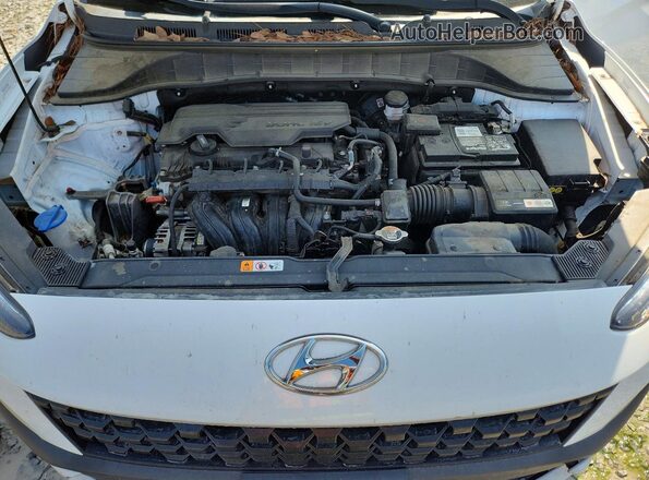 KM8K62AB3NU765900 2022 HYUNDAI KONA White Engine compartment view