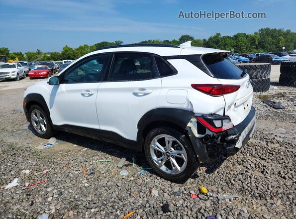 KM8K62AB3NU765900 2022 HYUNDAI KONA White Rear left