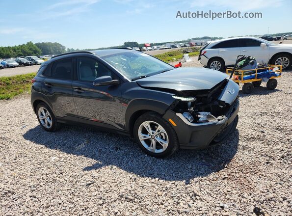KM8K62AB3NU866290 2022 HYUNDAI KONA Gray Front right