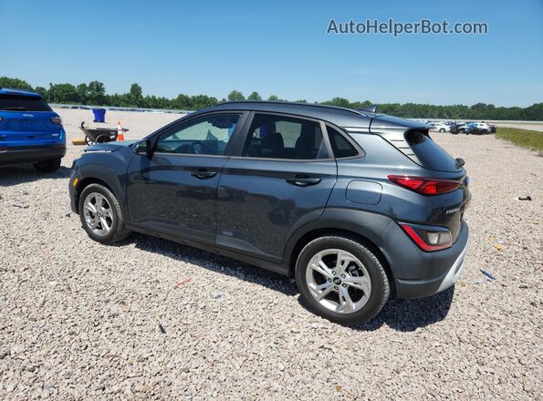 KM8K62AB3NU866290 2022 HYUNDAI KONA Gray Rear left