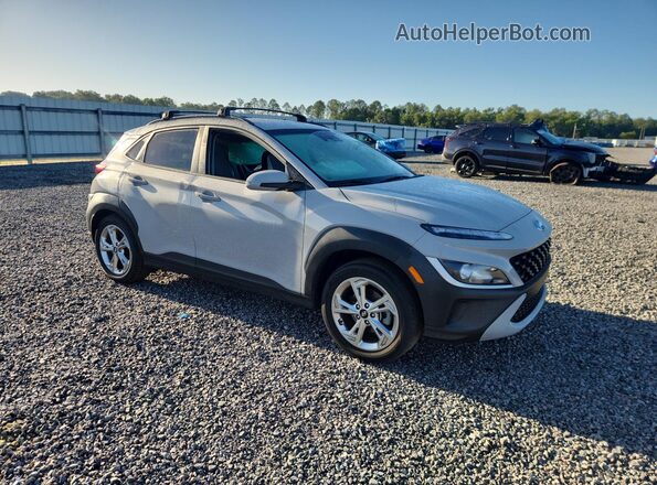 KM8K62AB3PU007087 2023 HYUNDAI KONA Silver Przód prawy
