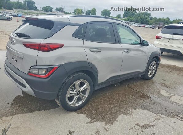 KM8K62AB3PU020695 2023 HYUNDAI KONA Серебряный Задняя правая четверть