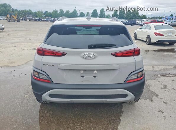 KM8K62AB3PU020695 2023 HYUNDAI KONA Серебряный Вид сзади