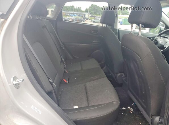 KM8K62AB3PU020695 2023 HYUNDAI KONA Серебряный Вид задних сидений