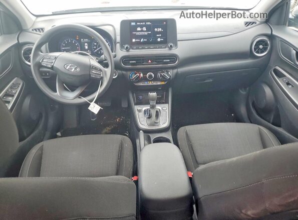 KM8K62AB3PU020695 2023 HYUNDAI KONA Серебряный Вид панели приборов